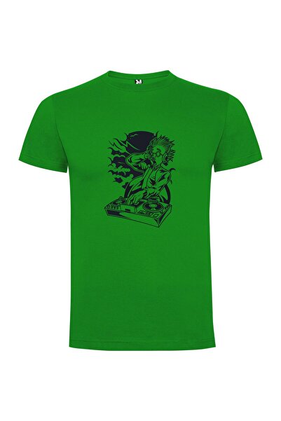 iLovePrints Turntable Titan DJ Tshirt