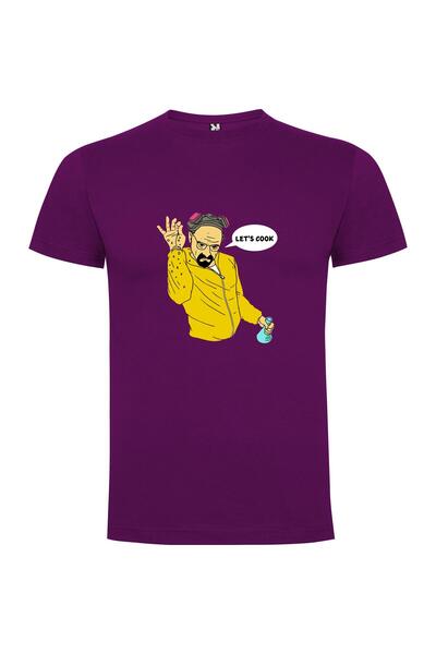 iLovePrints Watered Cook in Breaking Tshirt