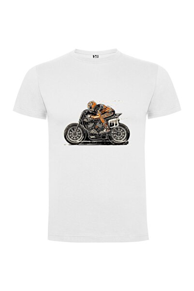 iLovePrints Motorcycle Maverick Masterpiece Tshirt