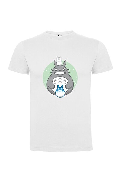 iLovePrints Totoro Hugging Love Tshirt