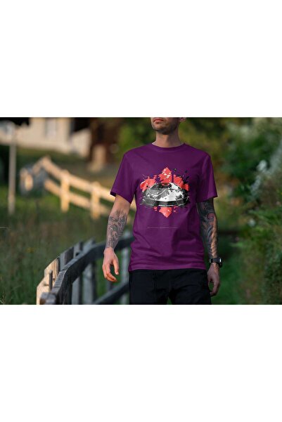 iLovePrints Abstract Sports Car Illustration Tshirt