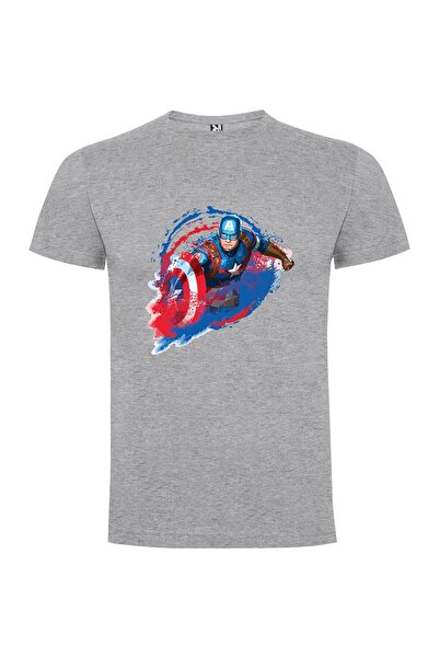 iLovePrints Marvel's Flying Patriot Tshirt