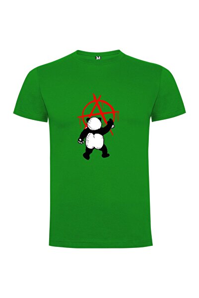 iLovePrints Panda of Anarchy Tshirt