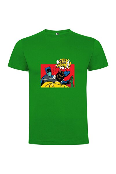 iLovePrints Pop Art Batman's Slap Tshirt