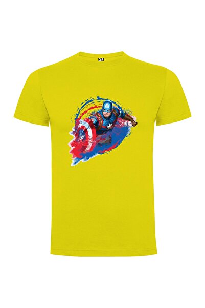 iLovePrints Marvel's Flying Patriot Tshirt