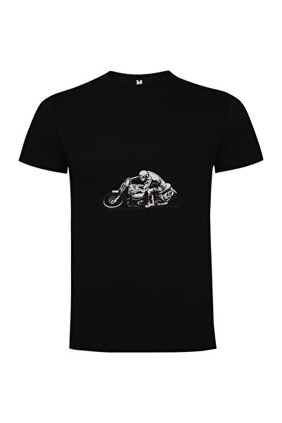 iLovePrints Vintage Revival: Artistic Bike Tshirt