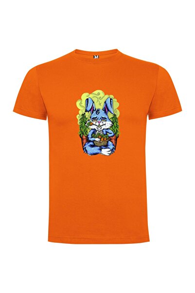 iLovePrints Bunny High Life Tshirt