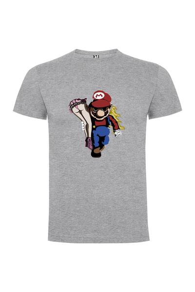 iLovePrints Mario's Airborne Adventure Tshirt