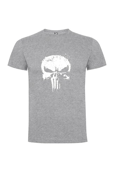 iLovePrints Skullish Minimalistic Marvel Tshirt
