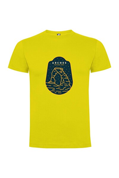 iLovePrints Rock Arch Marvels Tshirt