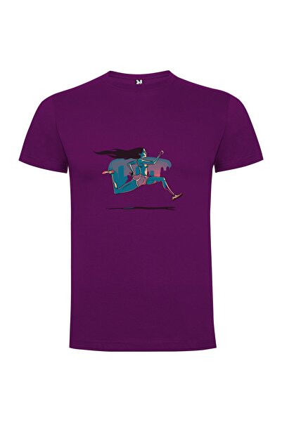 iLovePrints Skyline Sprinter Tshirt
