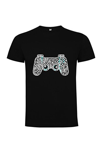 iLovePrints Digital Game Controller Art Tshirt