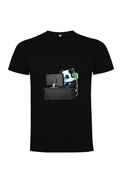iLovePrints Panda's Gaming World Tshirt
