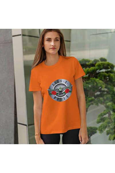 iLovePrints Guns N' Roses Logo Tshirt