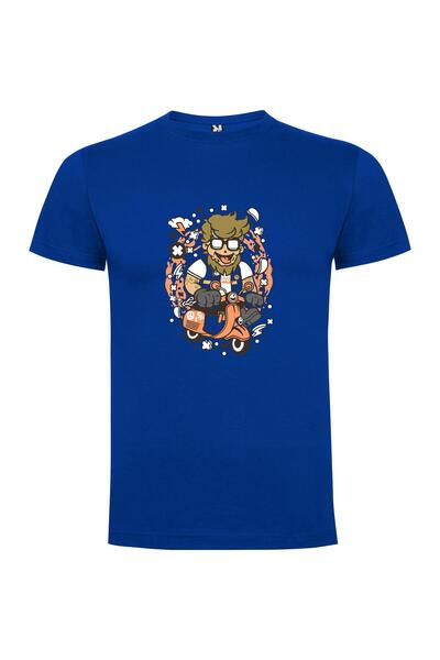 iLovePrints Moto Maverick Vector Art Tshirt