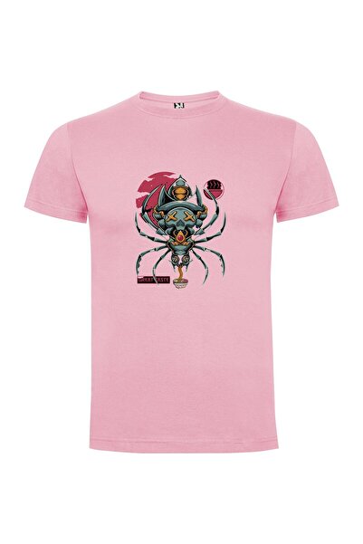 iLovePrints Skull Crab Titan Tshirt