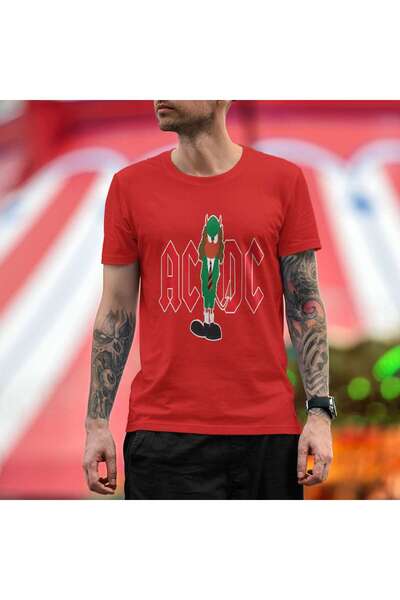 iLovePrints ACDC Cartoon Devil Tshirt