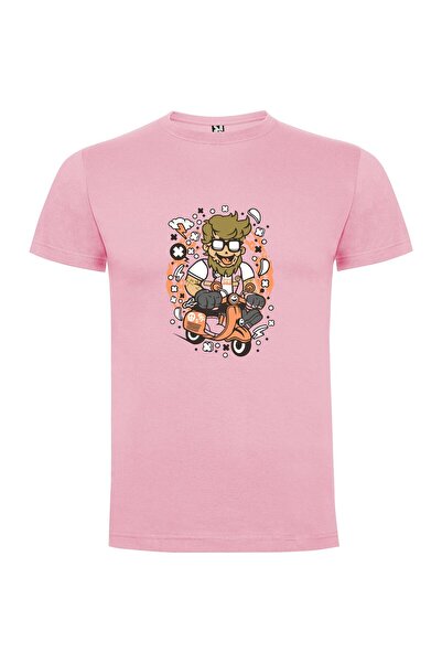 iLovePrints Moto Maverick Vector Art Tshirt