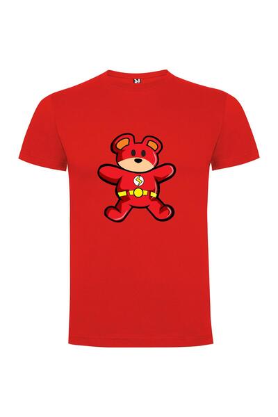 iLovePrints Flashy Teddy Hero Tshirt