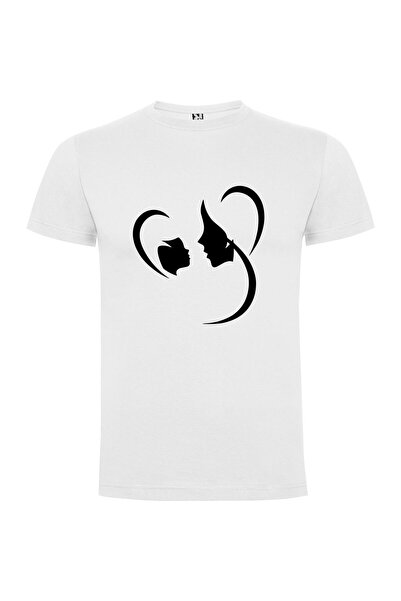 iLovePrints Monochrome Love Logo Tshirt