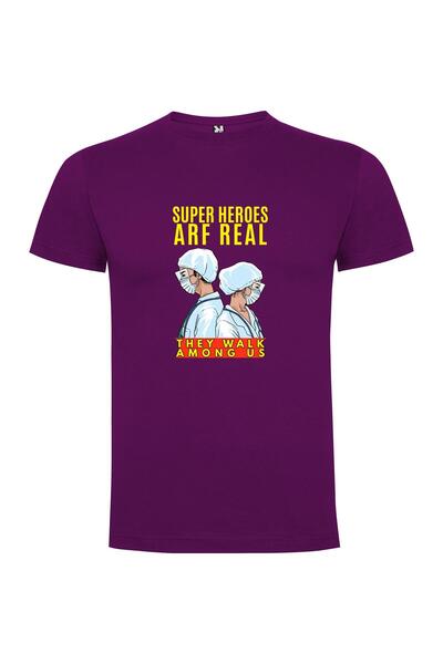 iLovePrints Masked Heroes Unleashed Tshirt