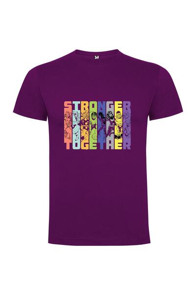 iLovePrints United Strength: Marvel Tribute Tshirt