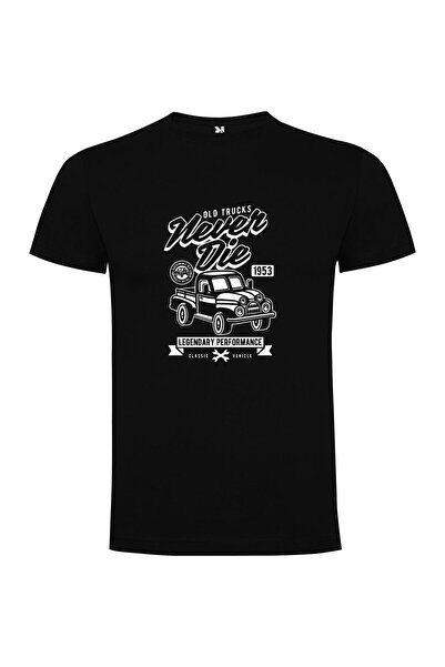 iLovePrints Vintage Truck Tee Tshirt