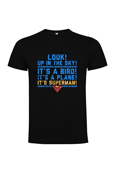 iLovePrints Superman Soaring High Tshirt