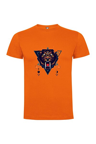 iLovePrints Fierce Fangs Flashing Tshirt