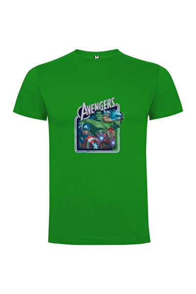 iLovePrints Marvel Retro Avengers Tee Tshirt