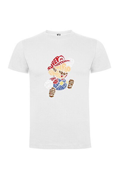 iLovePrints Mario's Hat Portrait Tshirt