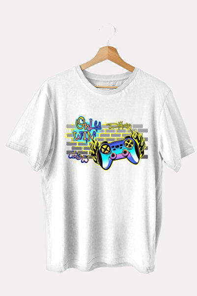 iLovePrints Μπλούζα Gaming Only Win