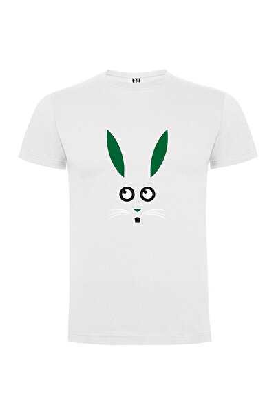 iLovePrints Pink Bunny's Big Eyes Tshirt