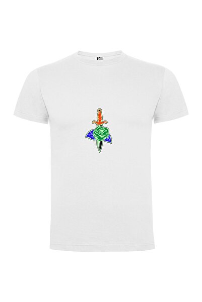 iLovePrints Dagger Love Hate Tshirt