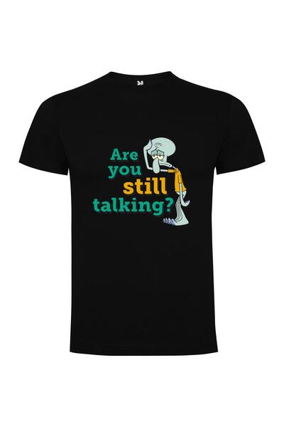 iLovePrints Silent Handsome Squidward Tshirt