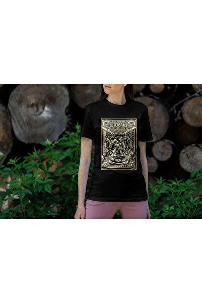 iLovePrints Space Adventurer Outer Space Exploration Tshirt