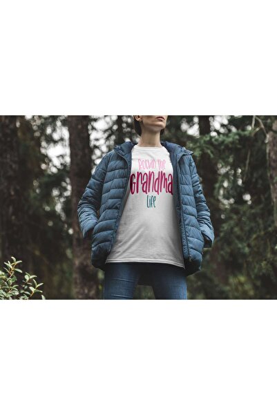 iLovePrints Rockin the Grandma Life Tshirt