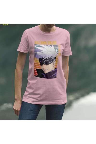 iLovePrints Satoru Gojo Anime Poster Tshirt