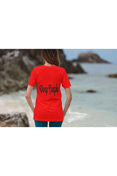 iLovePrints Deep Purple Logo Tshirt