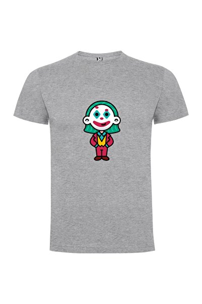 iLovePrints Joker Mask Portrait Tshirt