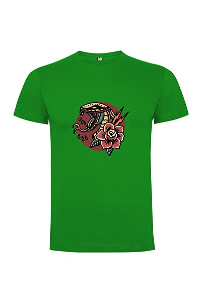 iLovePrints Flower Frenzy Flash Tshirt