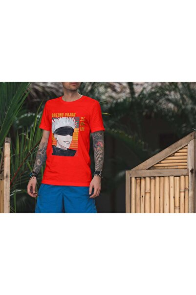 iLovePrints Satoru Gojo Art Tshirt