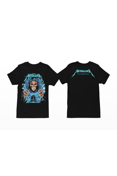 iLovePrints Metallica M72 World Tour 2025 T-Shirt