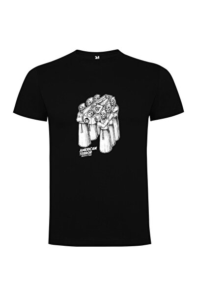 iLovePrints Horror Casket Carnage Tshirt