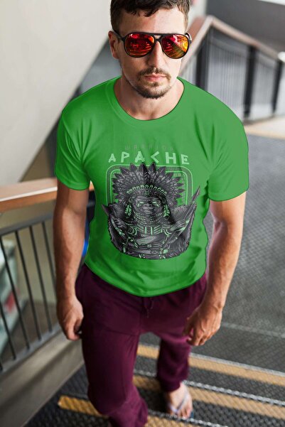 iLovePrints Warrior Apache Gorilla Tshirt
