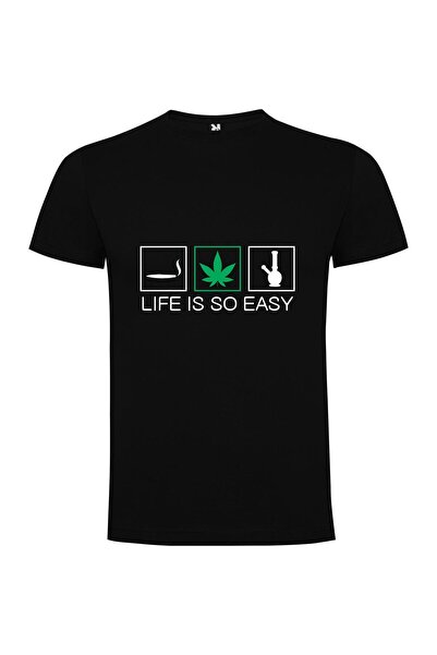 iLovePrints High on Easy Life Tshirt