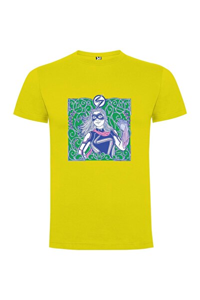 iLovePrints Marvelous Floral Heroines Tshirt