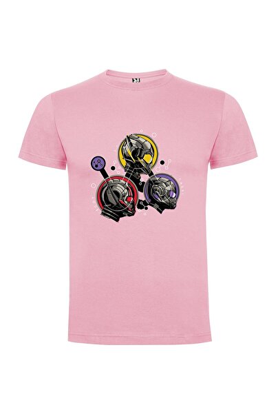 iLovePrints Quantum Helmets: Marvel's Fantasy Tshirt