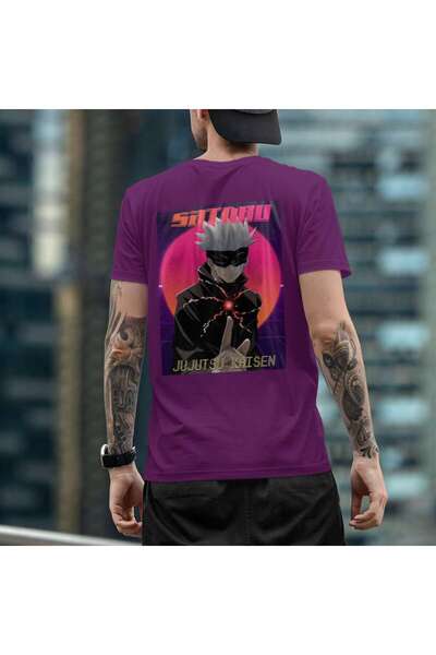 iLovePrints Satoru Jujutsu Kaisen Poster Tshirt