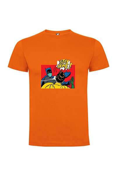 iLovePrints Pop Art Batman's Slap Tshirt